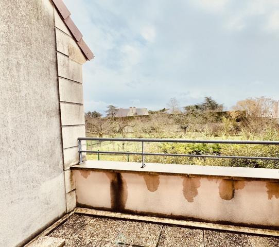 Duplex 2 chambres, jardinet, balcon et garage