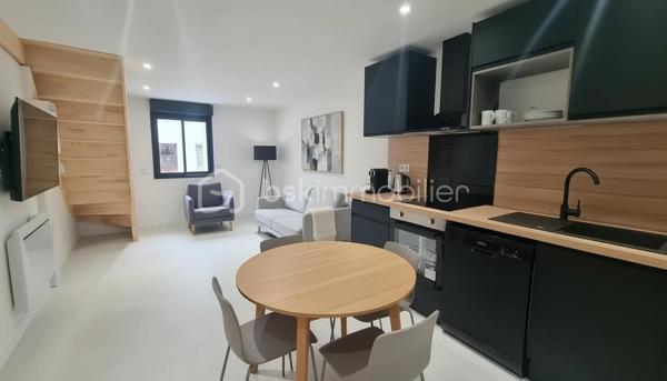 Appartement de 58 m²