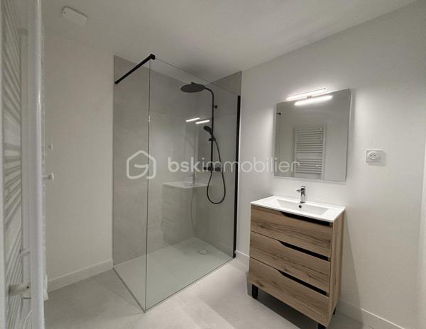 Appartement de 58 m²