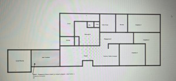 Cheval-Blanc (84460) Maison, 4 pièce(s),