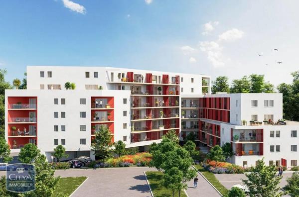 Appartement à louer 2 pièces 40.9m²