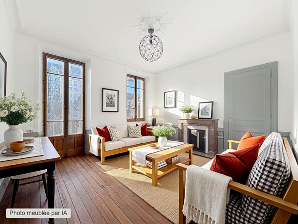 Appartement T3 à vendre en hyper-centre de Chambéry