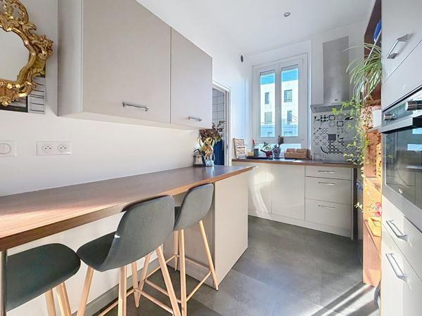 Appartement T3 à vendre en hyper-centre de Chambéry