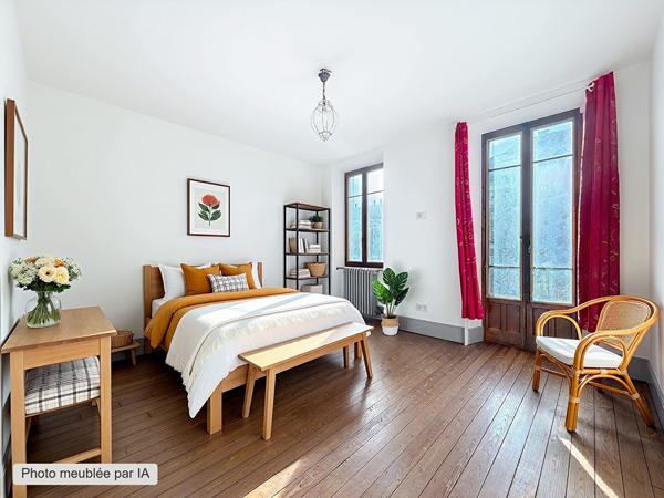 Appartement T3 à vendre en hyper-centre de Chambéry