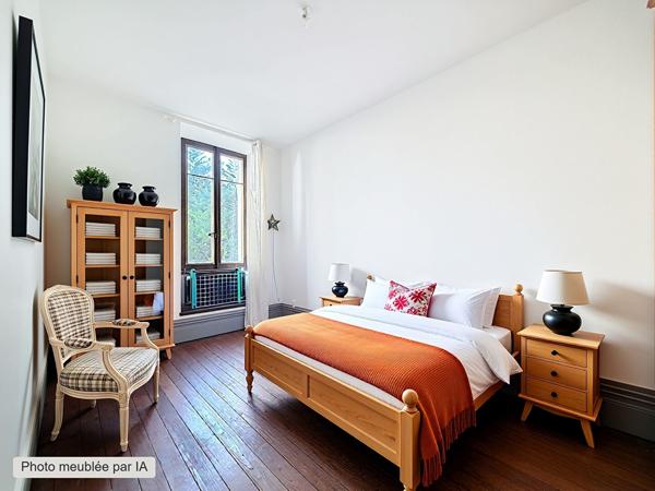 Appartement T3 à vendre en hyper-centre de Chambéry