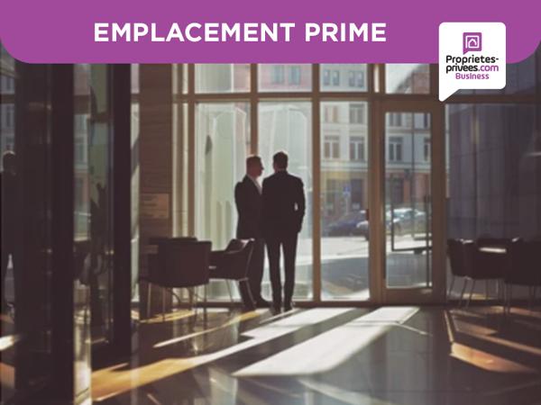 BASTIA- SPECIAL INVESTISSEURS, MURS DE BUREAUX  LOUES 155 M²
