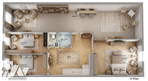 Maison de village - A RENOVER - Jardin et garage