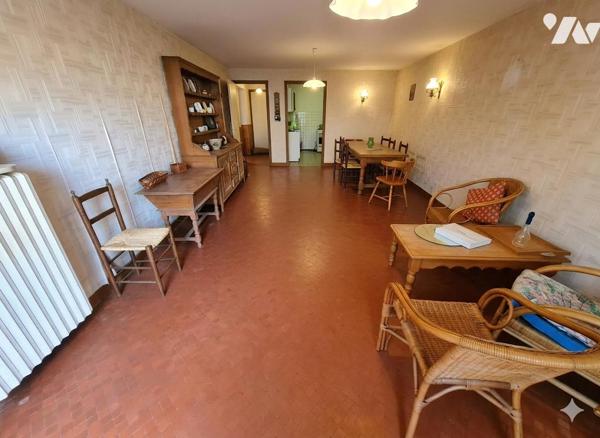 Maison de village - A RENOVER - Jardin et garage