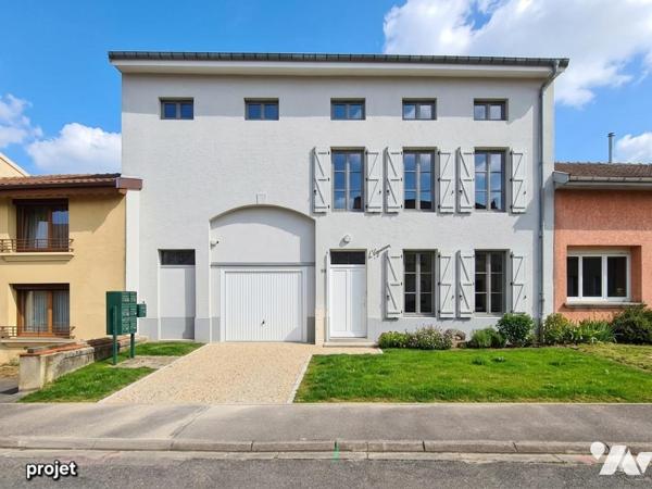Maison de village - A RENOVER - Jardin et garage