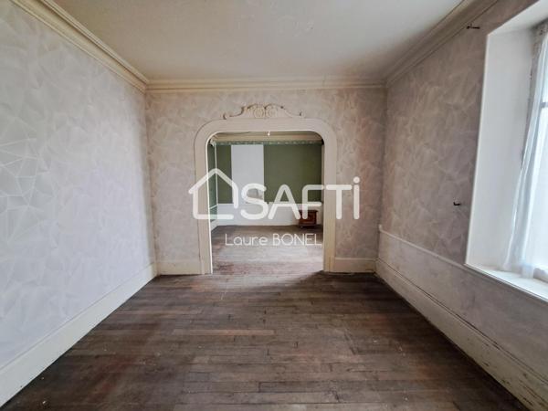 Grande et charmante maison de village à rénover