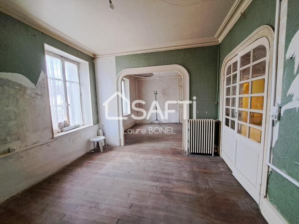 Grande et charmante maison de village à rénover