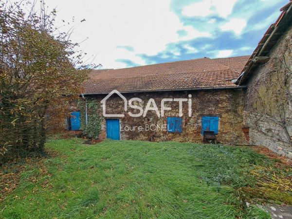 Grande et charmante maison de village à rénover