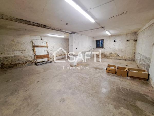 Grande et charmante maison de village à rénover