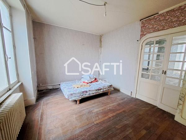 Grande et charmante maison de village à rénover