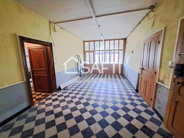 Grande et charmante maison de village à rénover