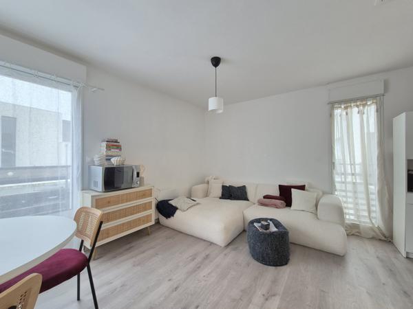 Appartement 2 pièce(s) 1 chambre(s) 36 m²