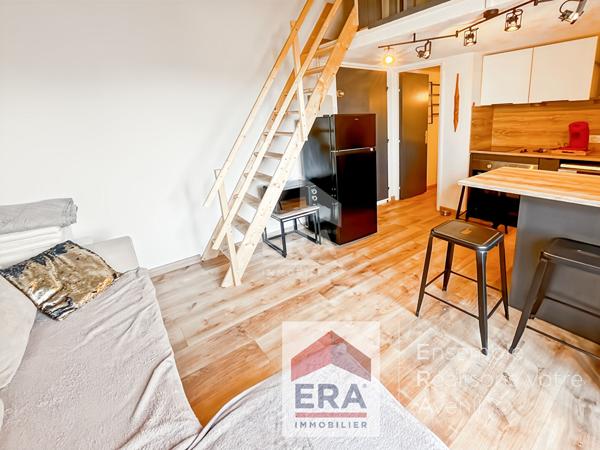 Appartement 3 pièces à vendre à Saint Cyprien, quartier Plage, dernier étage