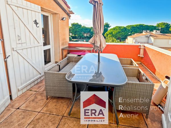 Appartement 3 pièces à vendre à Saint Cyprien, quartier Plage, dernier étage