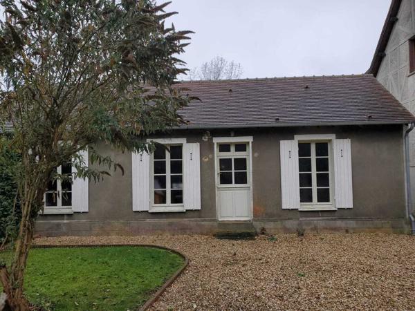A 8 kms de Verneuil sur Avre, Maison avec dependances fort potentiel
