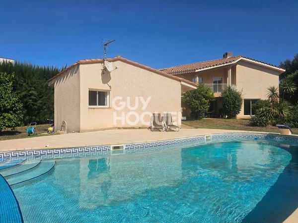 Grande propriété familiale avec piscine à Villelongue-de-la-Salanque