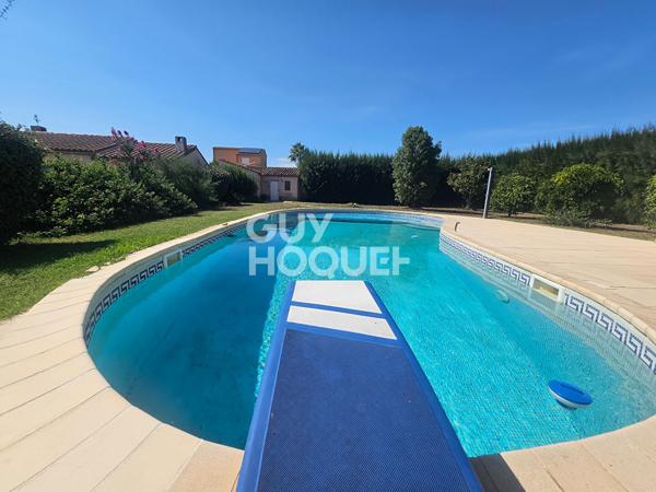 Grande propriété familiale avec piscine à Villelongue-de-la-Salanque