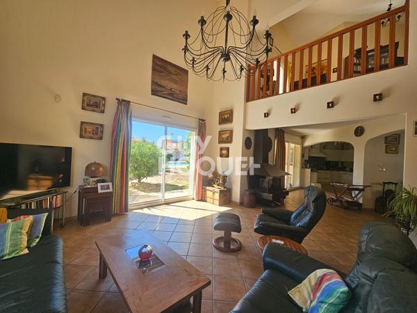 Grande propriété familiale avec piscine à Villelongue-de-la-Salanque