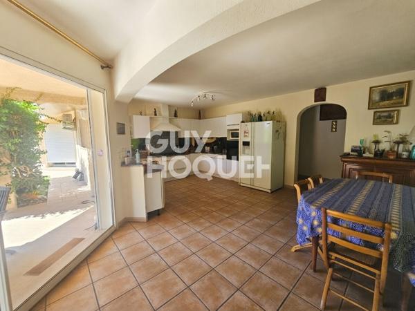 Grande propriété familiale avec piscine à Villelongue-de-la-Salanque
