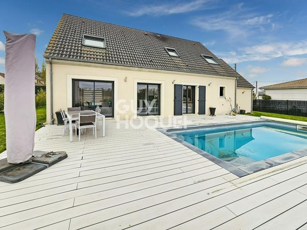 Maison Fontenay Tresigny 6 pièce(s) 162.77 m2