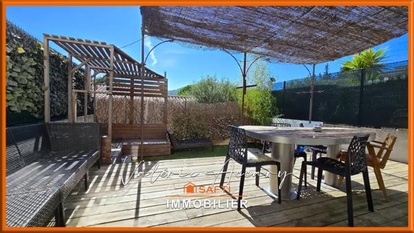 CUERS: Maison de 82 m² sur un terrain de 110 m², 3 chambres, garage...