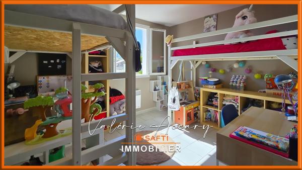 CUERS: Maison de 82 m² sur un terrain de 110 m², 3 chambres, garage...