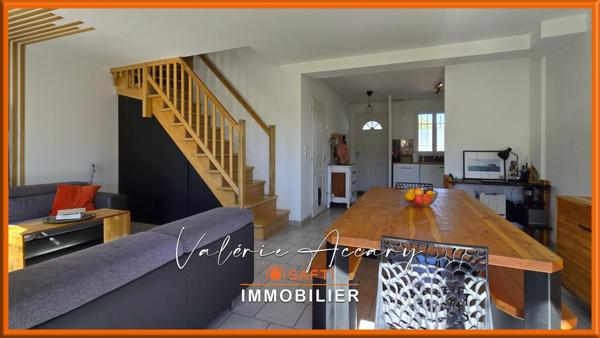 CUERS: Maison de 82 m² sur un terrain de 110 m², 3 chambres, garage...