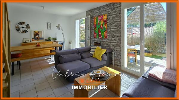 CUERS: Maison de 82 m² sur un terrain de 110 m², 3 chambres, garage...