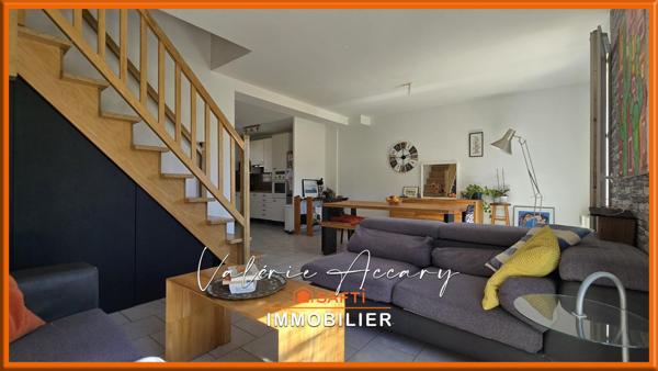 CUERS: Maison de 82 m² sur un terrain de 110 m², 3 chambres, garage...