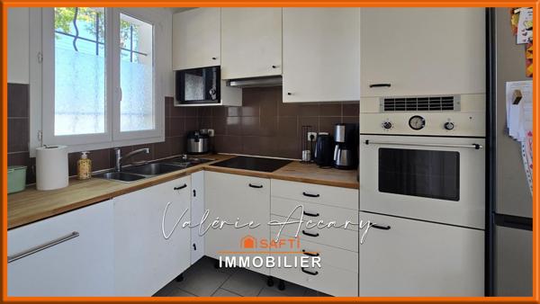 CUERS: Maison de 82 m² sur un terrain de 110 m², 3 chambres, garage...