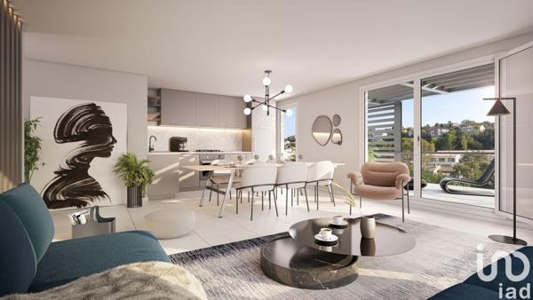 Appartement à vendre 4 pièces 83 m² Saint-Raphaël
