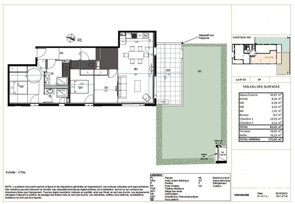 Appartement (neuf) à vendre 4 pièces 83 m² Saint-Raphaël