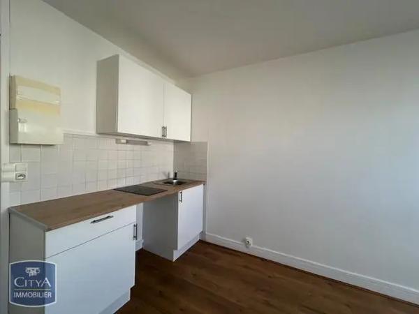 Appartement à louer 1 pièce 16.33m²