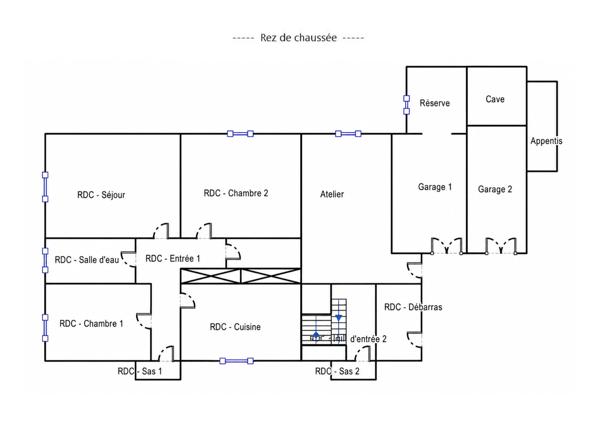 Immeuble 163.4 m²