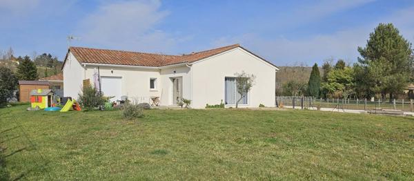 Maison contemporaine récente, 106m2 proche Bergerac