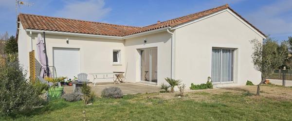 Maison contemporaine récente, 106m2 proche Bergerac