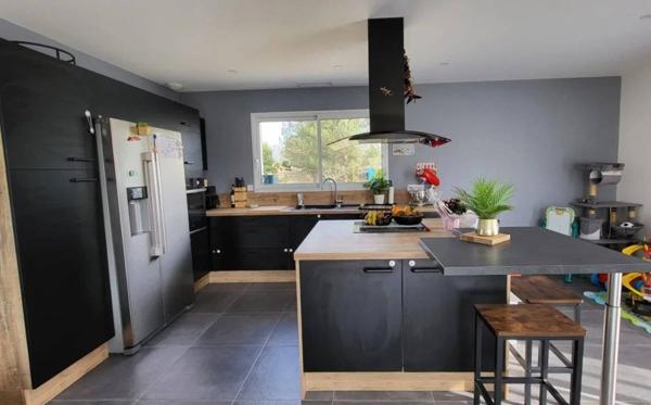 Maison contemporaine récente, 106m2 proche Bergerac