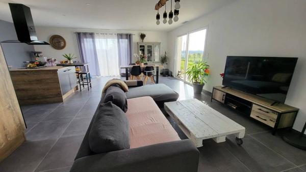 Maison contemporaine récente, 106m2 proche Bergerac