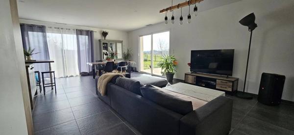 Maison contemporaine récente, 106m2 proche Bergerac