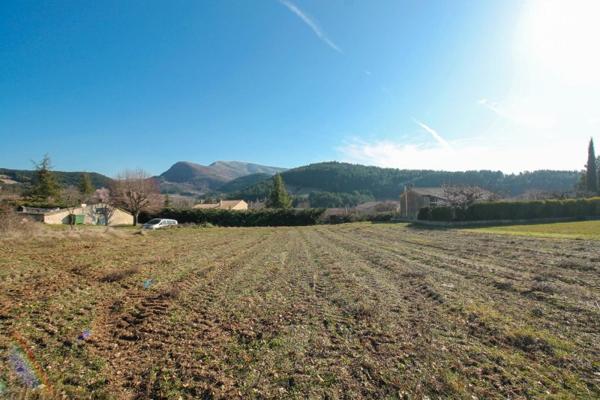 Vente / Terrain constructible