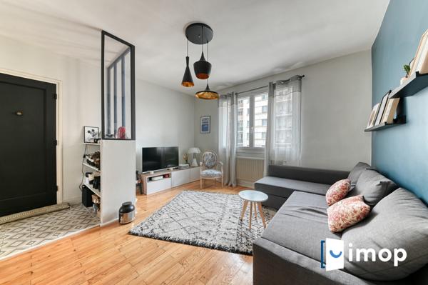 Charmant 52m2 à la Croix Rousse