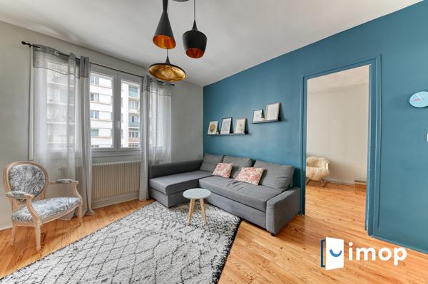 Charmant 52m2 à la Croix Rousse