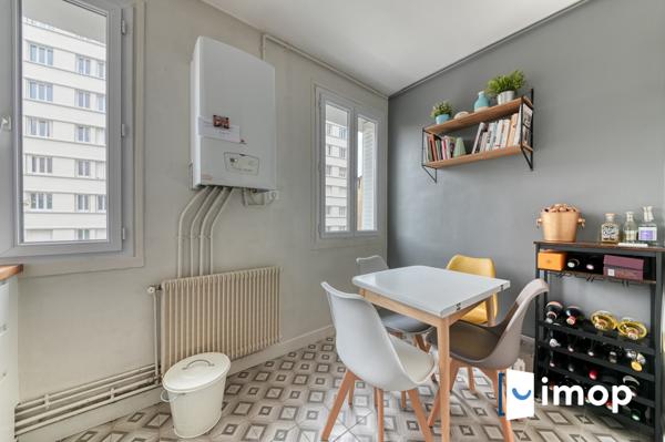 Charmant 52m2 à la Croix Rousse