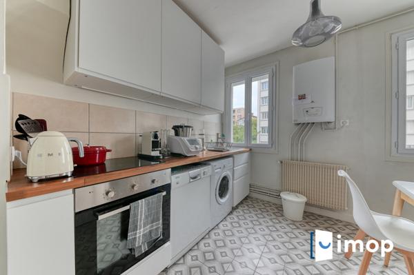 Charmant 52m2 à la Croix Rousse