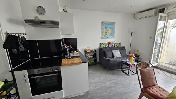 Balaruc-les-Bains (34540) BALARUC LES BAINS GRAND T2 VUE EXCEPTIONNELLE