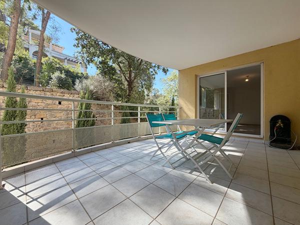 HYÈRES ? COSTEBELLE ? T2 DE 47 M² AVEC TERRASSE DE 14,55 M²